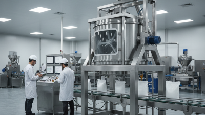 Why Investing in a Mesin Mixer Powder is Essential for Your Production Efficiency