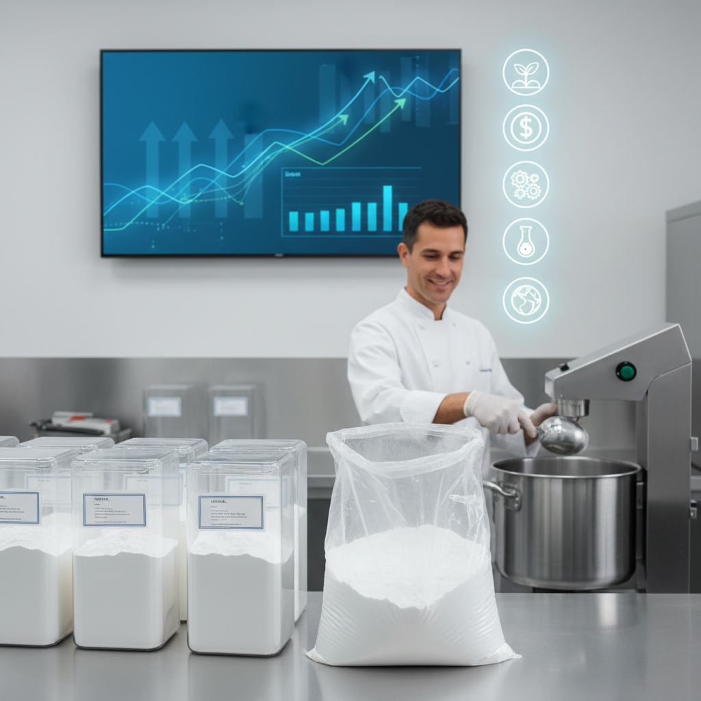 Top 5 Benefits of Using Xanthan Gum Bulk for Your Business in 2025