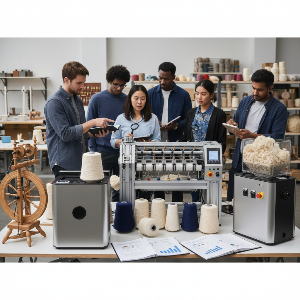 How to Choose the Best Machine for Spinning Wool Based on Expert Data and User Reviews