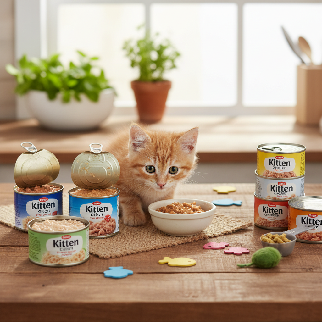 10 Essential Tips for Choosing the Best Canned Kitten Food for Your Feline Friend