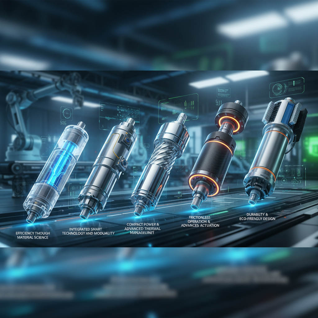 2025 Top 5 Hydro Cylinder Innovations Driving Efficiency and Performance in Industries