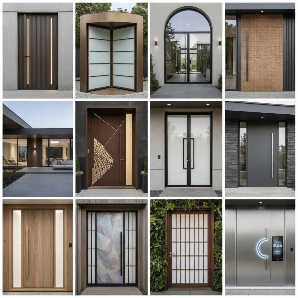 2025 Top 10 Stylish Doors Transforming Your Home Design with Industry Trends