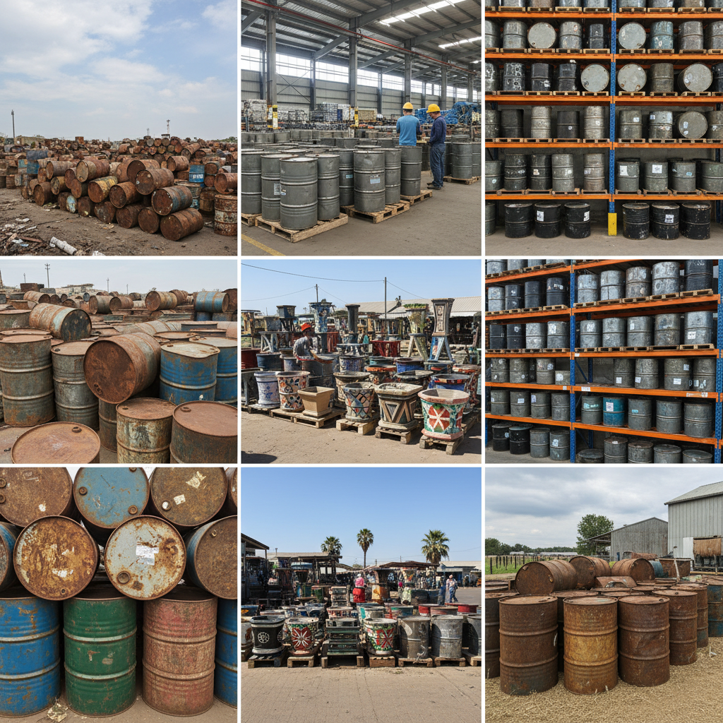 Top 5 Places to Find Used Iron Drum For Sale in 2025