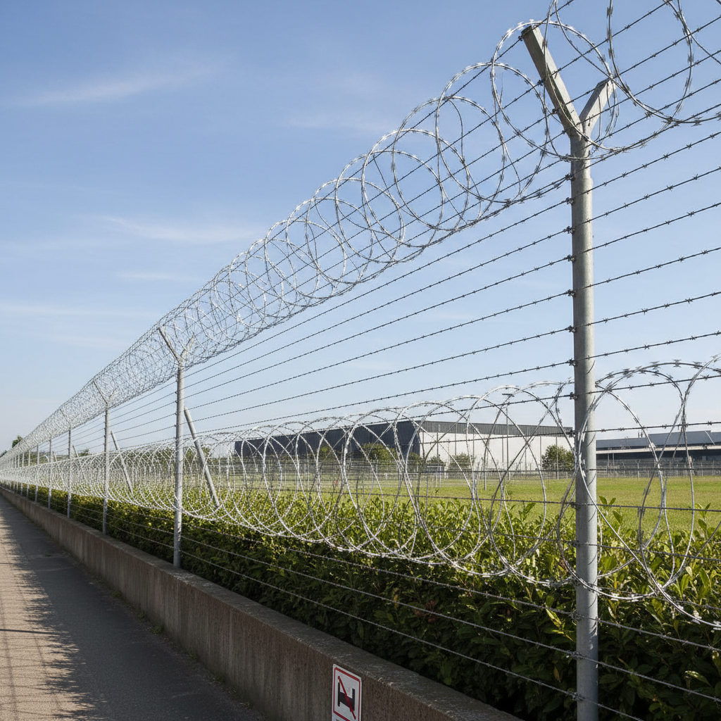Top 10 Benefits of Using Security Barbed Wire for Perimeter Protection