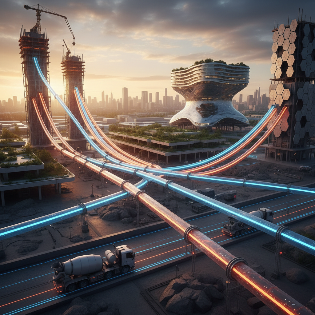 2025 Top 5 Ready Mix Concrete Trends Shaping the Future of Construction Industry