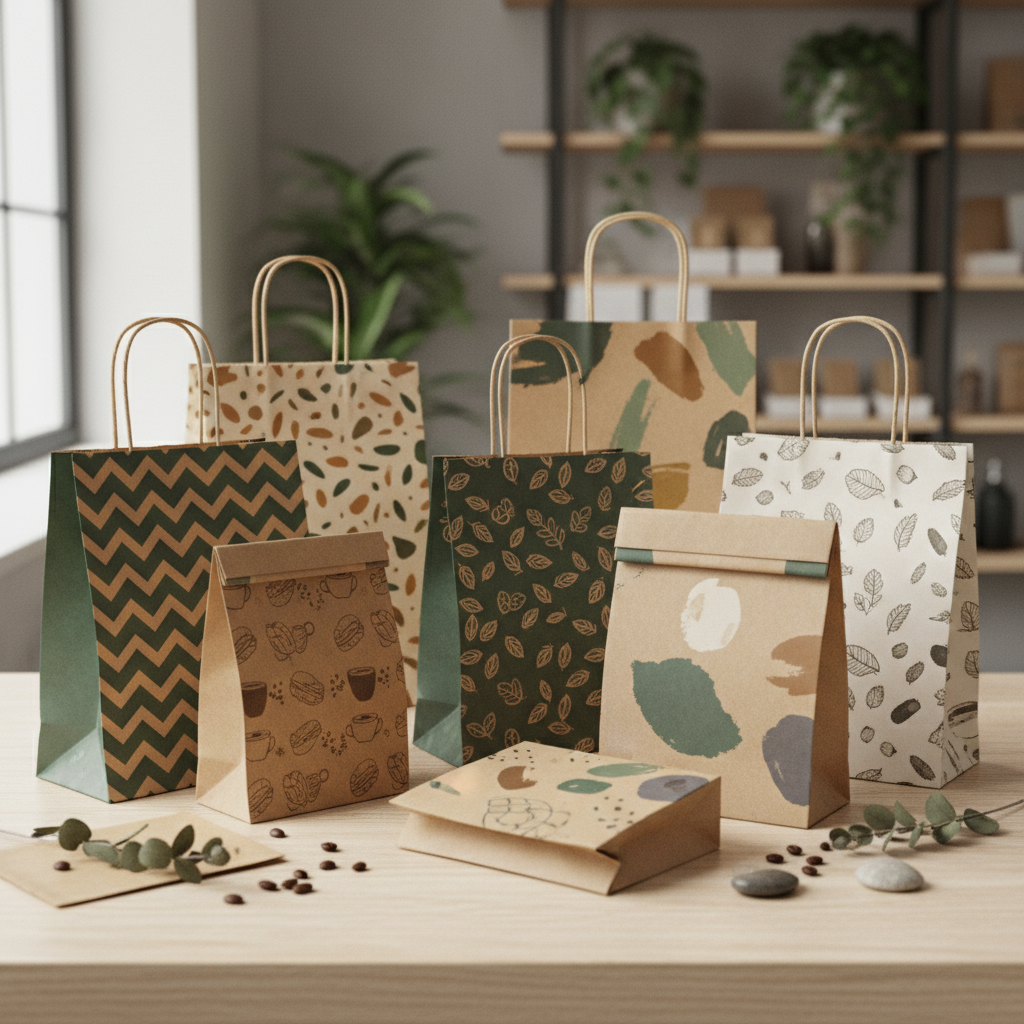 2025 How to Choose the Best Printed Kraft Bags for Your Business Needs
