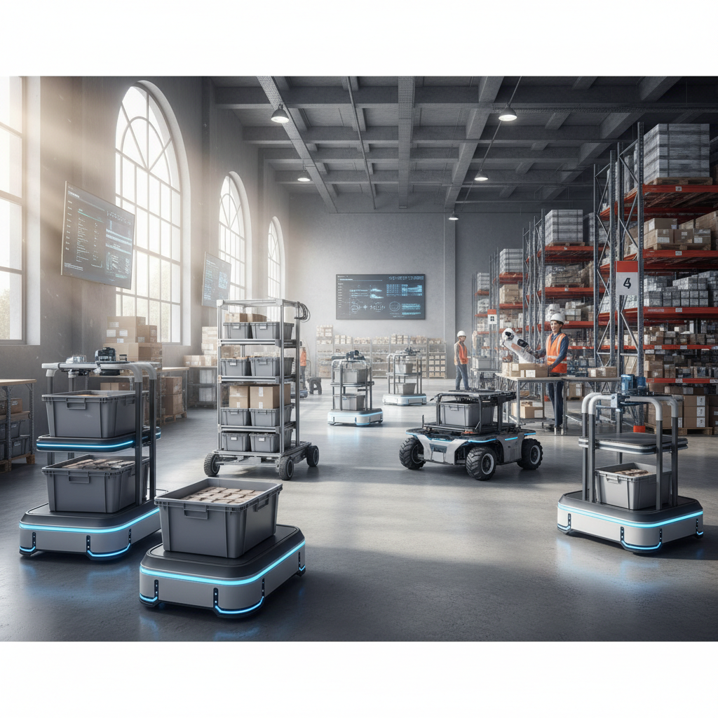 10 Essential Tips for Choosing the Right AMR Robot for Your Business