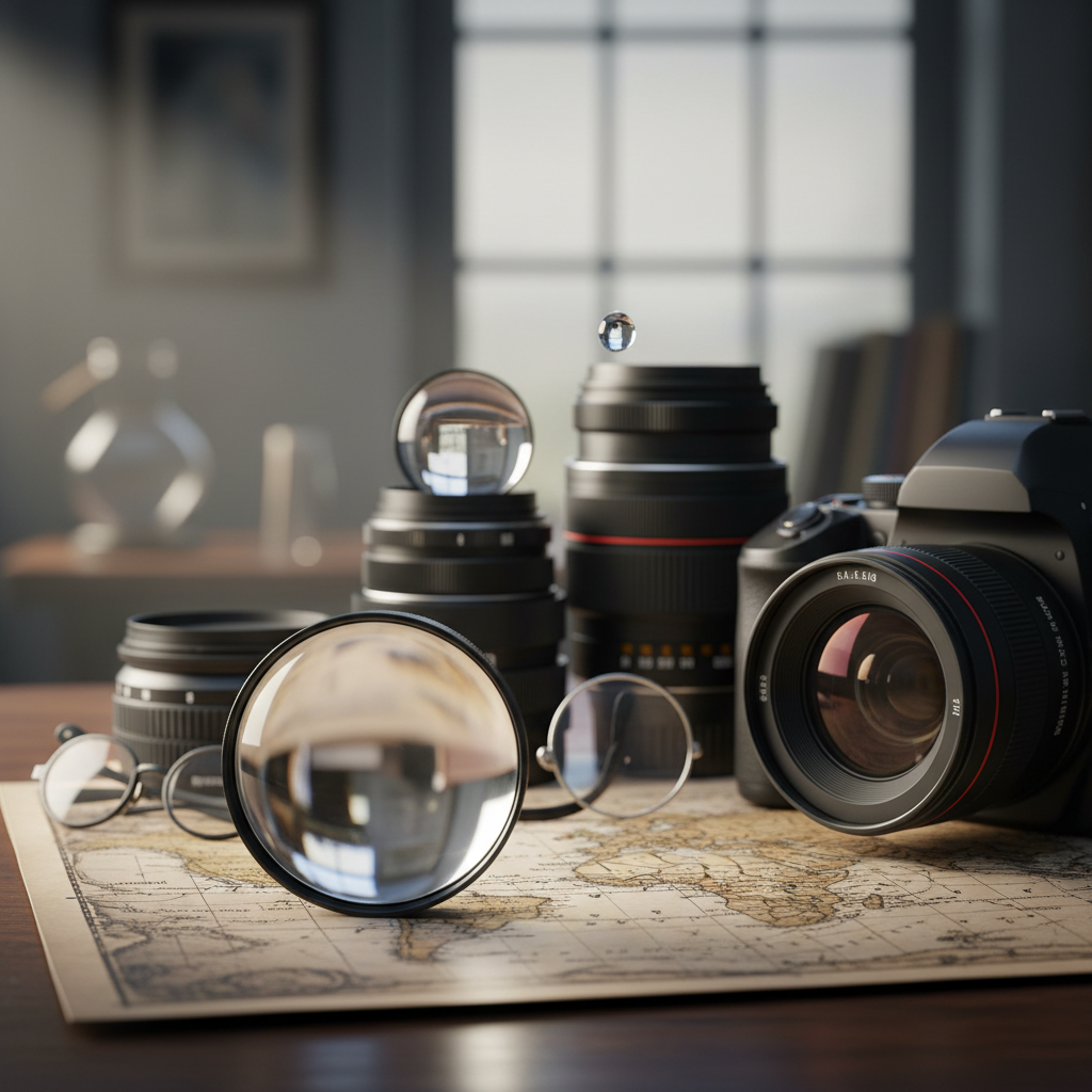 What is Optical Lenses and How They Enhance Your Vision and Photography