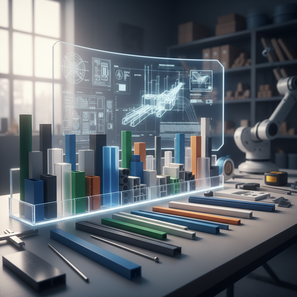 2025 Ultimate Guide to Choosing the Best Plastic Profiles for Your Projects
