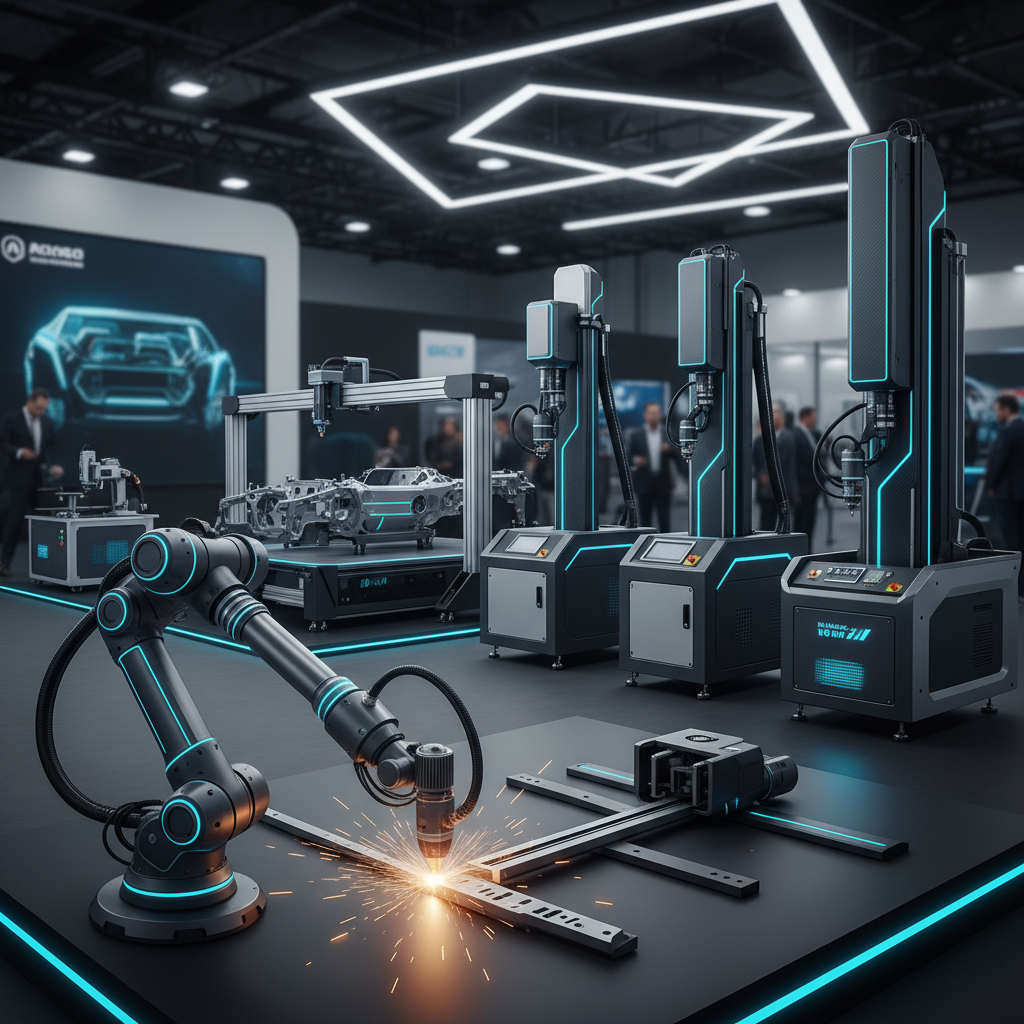 2025 Top 5 Laser Welding Machines You Need to Know About