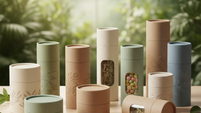 2025 Top 10 Paper Tube Containers for Sustainable Packaging Solutions