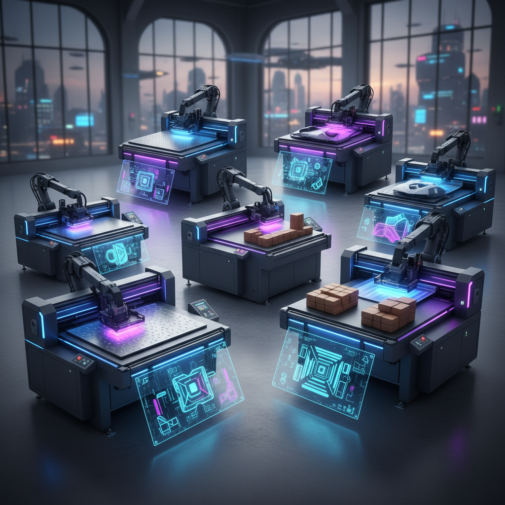 2025 Top 5 UV Printing Machines: Revolutionizing Your Printing Experience