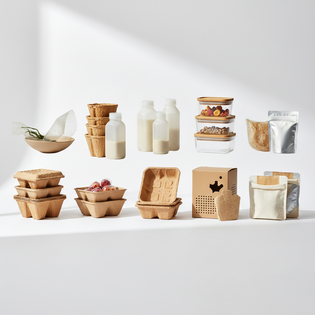 2025 Top 10 Food Packaging Materials You Need to Know for Sustainability