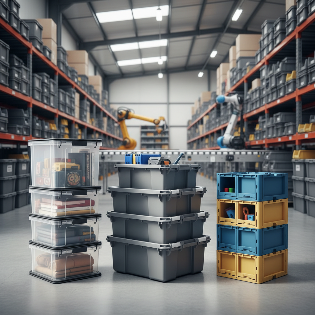2025 Top 10 Stacking Containers for Efficient Storage Solutions