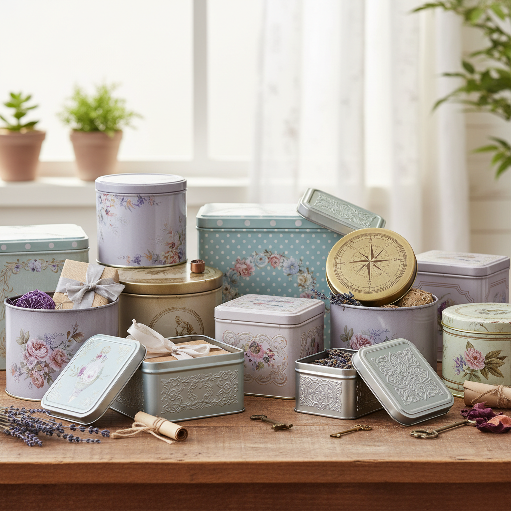 How to Choose the Perfect Tin Box for Your Storage and Gift Needs