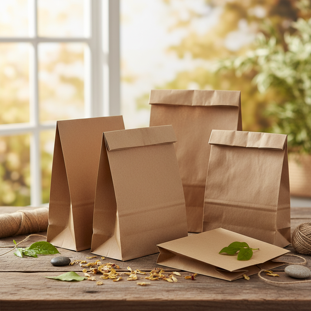 Why Choose Kraft Paper Bags for Your Eco Friendly Packaging Needs