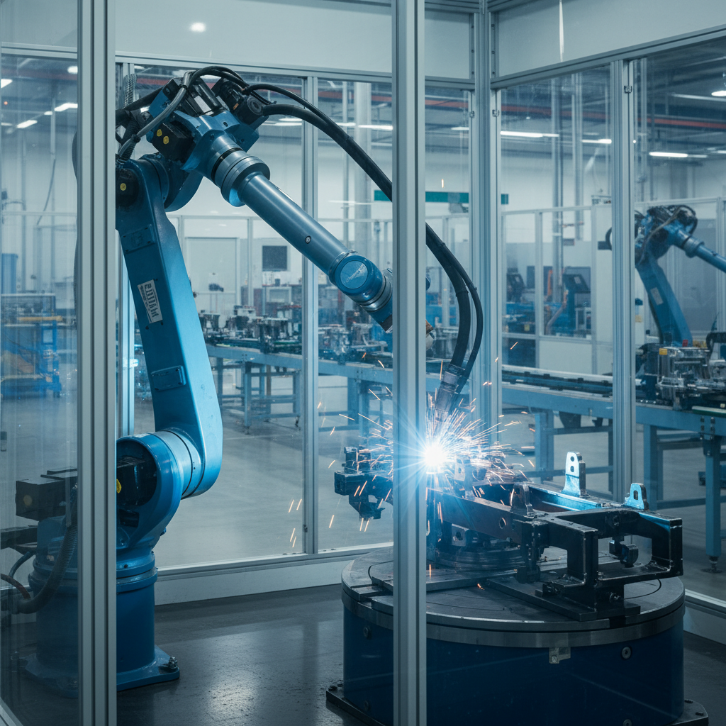 Why Choose Miller Robotic Welder for Your Automation Needs