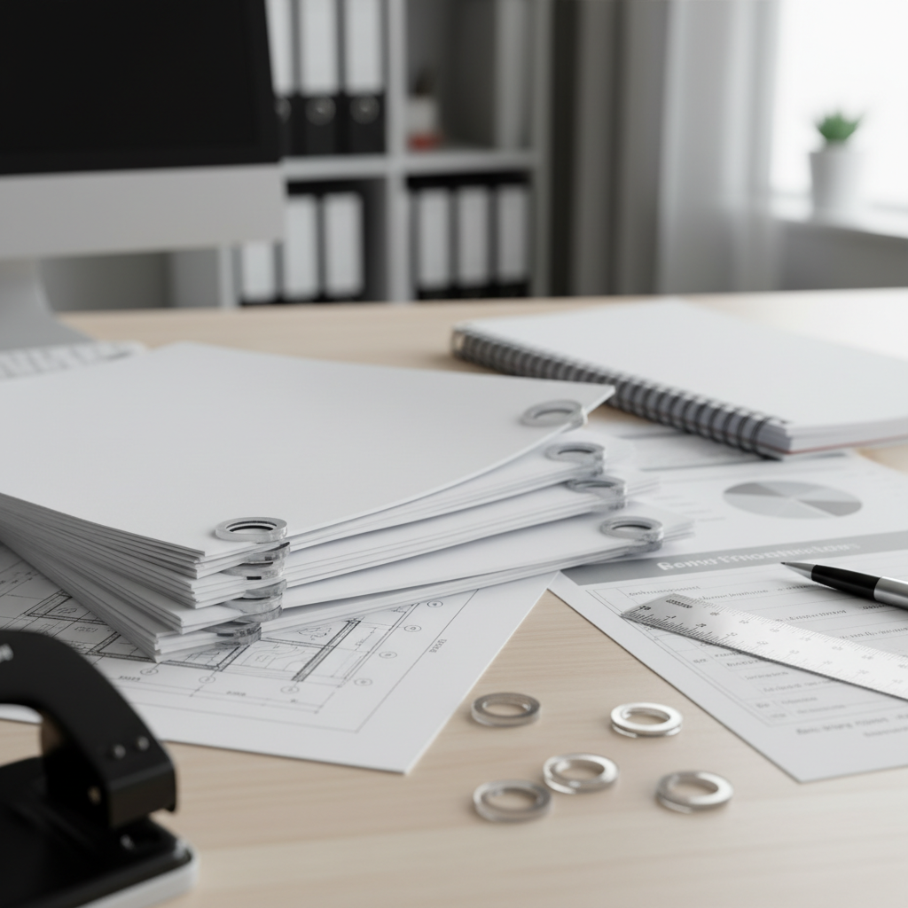 Top 10 Benefits of Using Punch Hole Reinforcements for Enhanced Durability