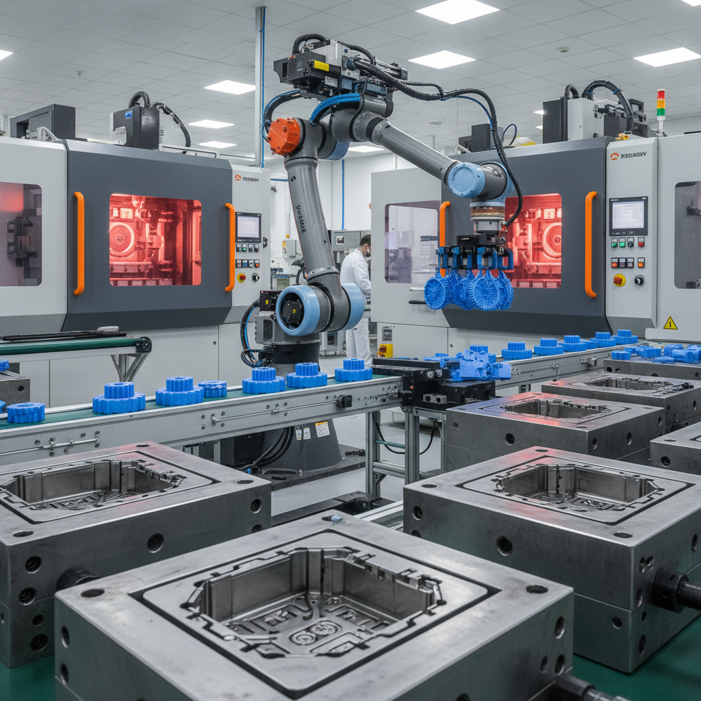 Top 5 Benefits of Injection Tooling for Efficient Manufacturing Process