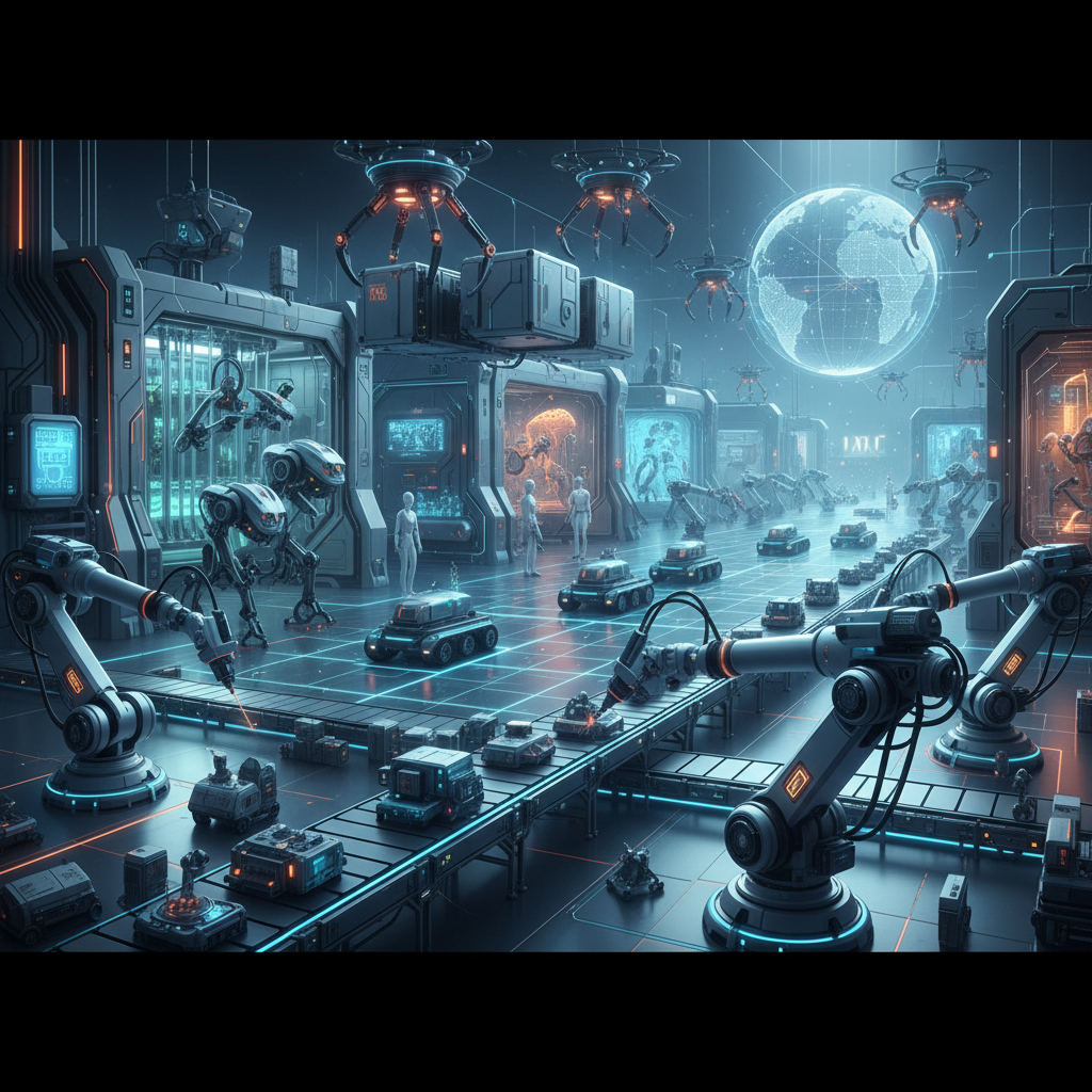 2025 Top 10 Robotic Automation Solutions Transforming Industries Worldwide