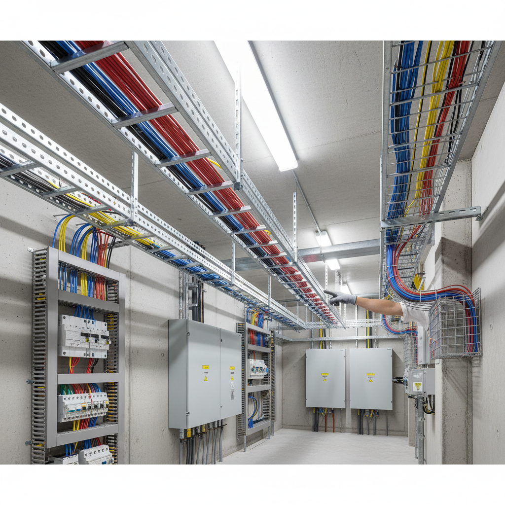 How to Choose the Right Cable Tray for Your Electrical Wiring Needs