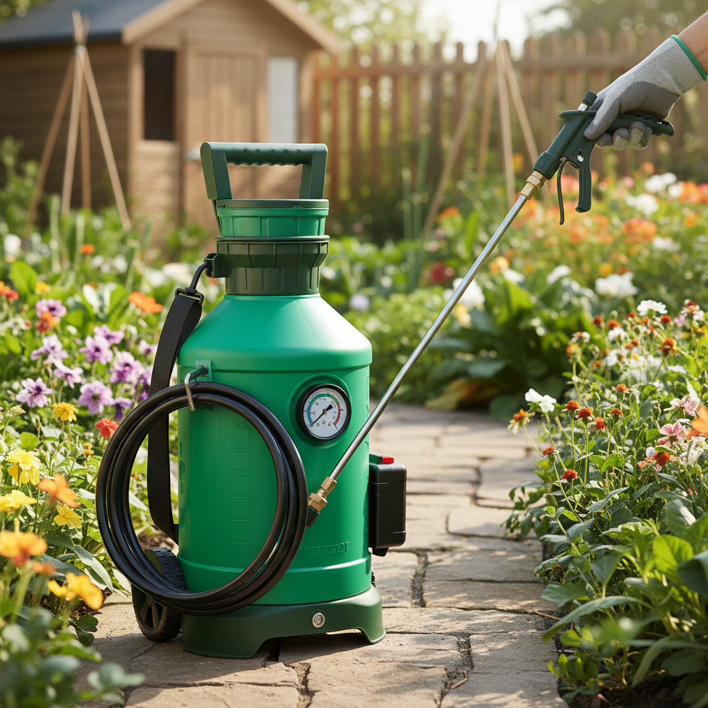 Top 5 Essential Features to Look for in a 15 Gallon Sprayer for Your Garden