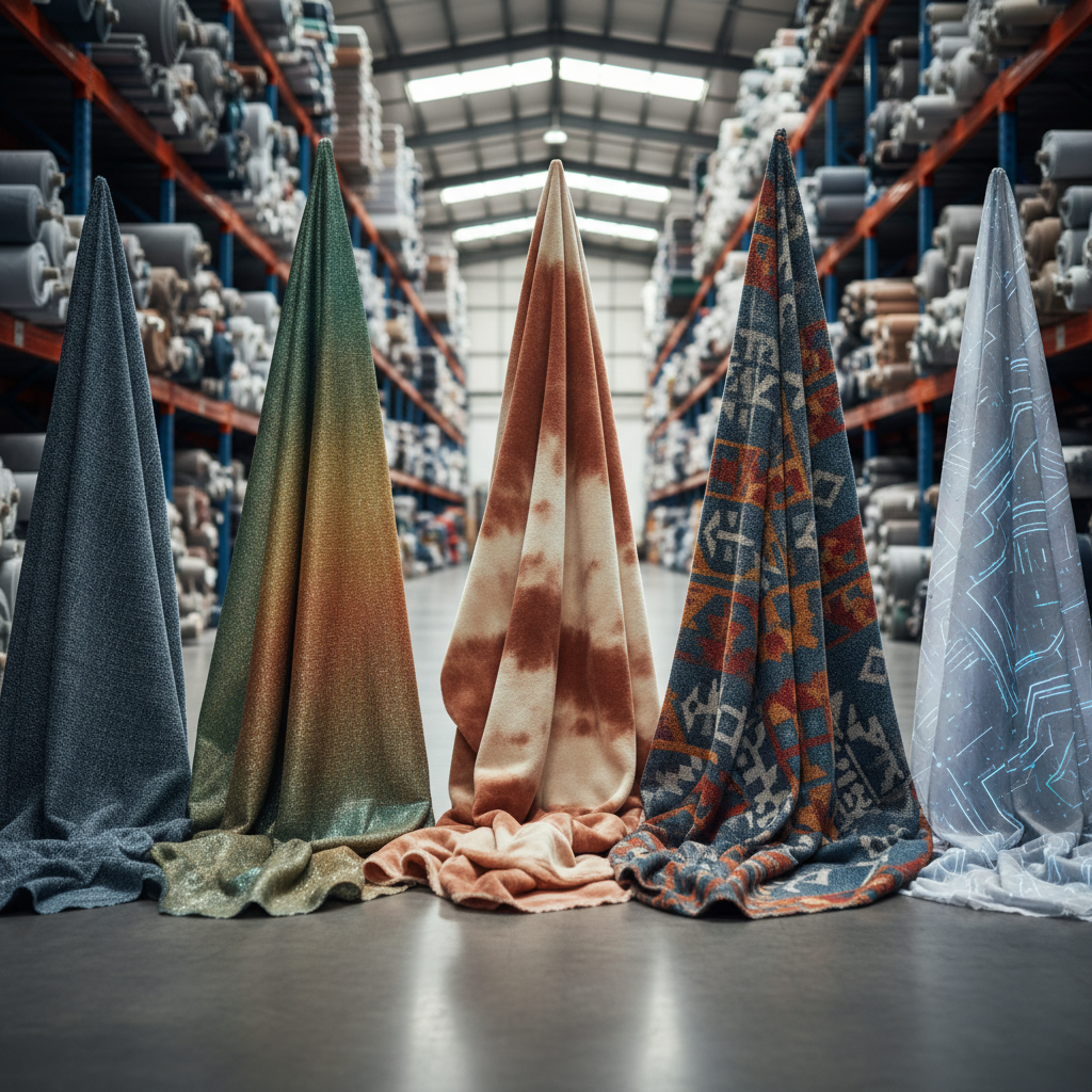 2025 Top 5 Bulk Fabric Trends You Can't Afford to Miss
