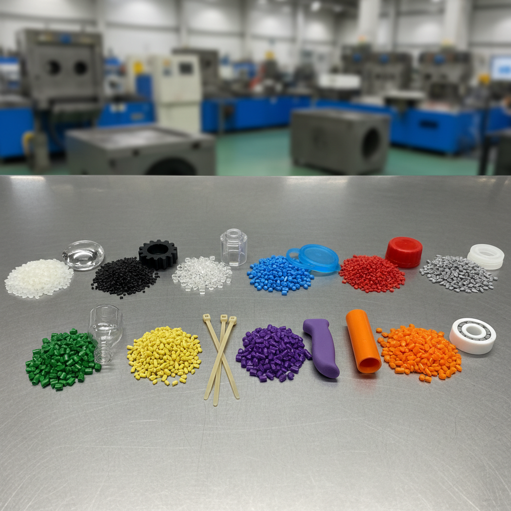 Top 10 Plastic Materials for Molding: Discover the Best Options for Your Projects