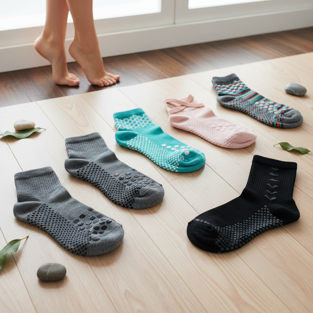 2025 Guide: How to Choose the Best Sticky Socks for Ultimate Grip and Comfort