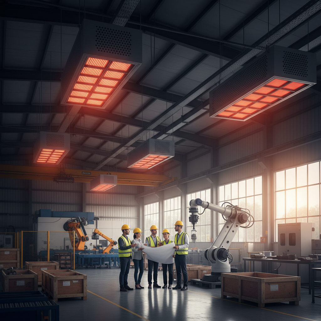 How to Choose the Best Industrial Infrared Heaters for Your Business Needs