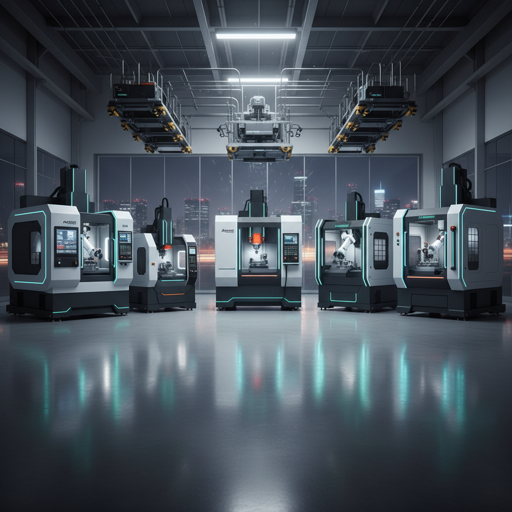 2025 Top 5 CNC Processing Centers: Revolutionizing Precision Manufacturing