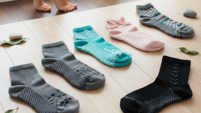 2025 Guide: How to Choose the Best Sticky Socks for Ultimate Grip and Comfort