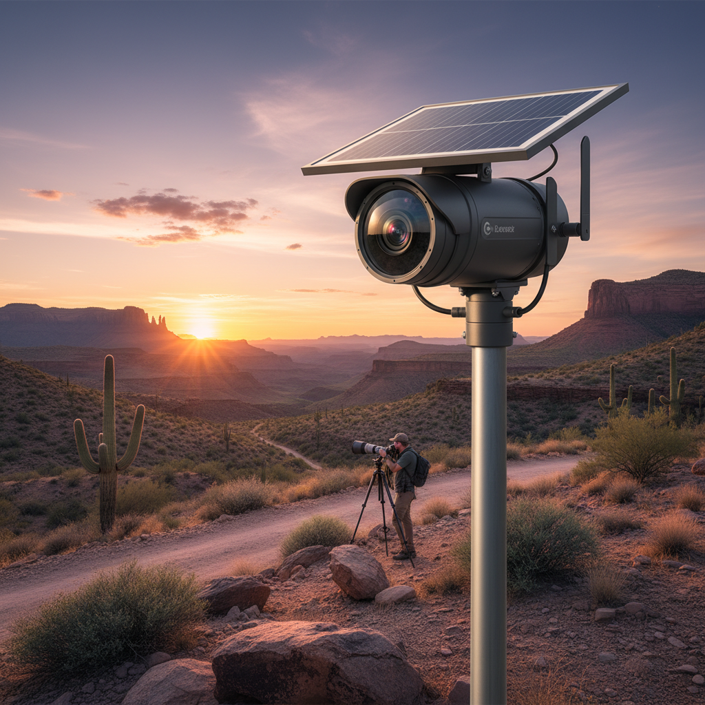 Top 5 Solar Cameras with Zoom: Enhance Your Photography and Sustainability Efforts