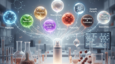 Top 10 Active Components Driving Innovation in Cosmetic Formulations for 2023