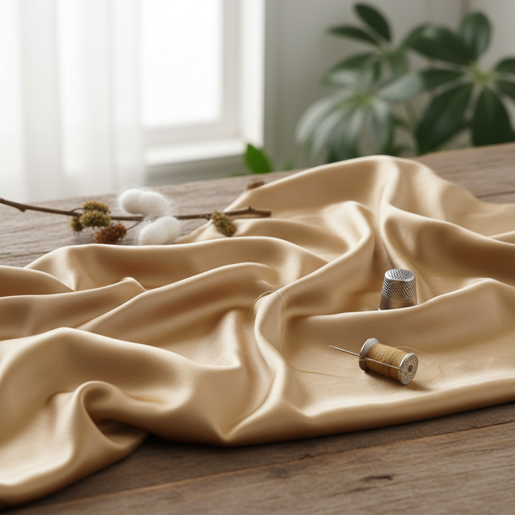 What is Silk Satin Fabric? An In-Depth Guide to Quality, Uses, and Care