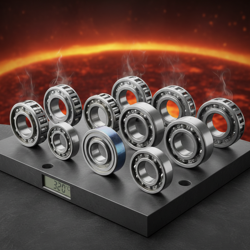 2025 Top 10 High Temperature Bearings Rated for 300 Degrees Celsius and Above