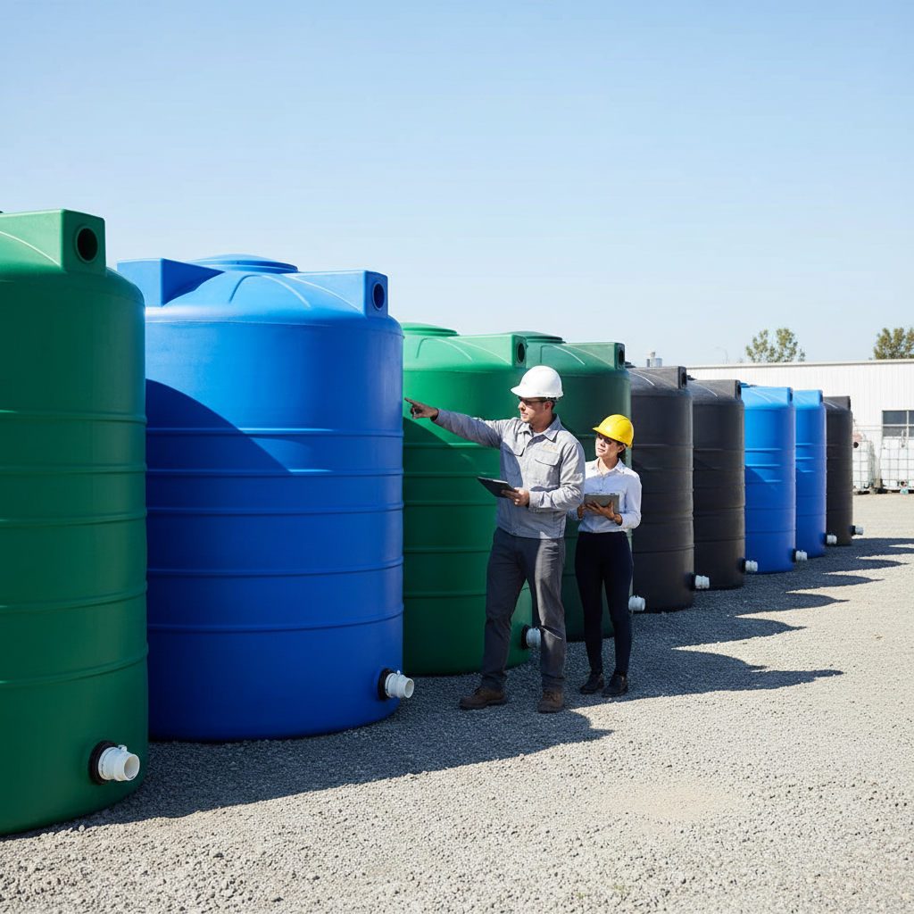What is a Plastic Water Storage Tank and How to Choose the Right One