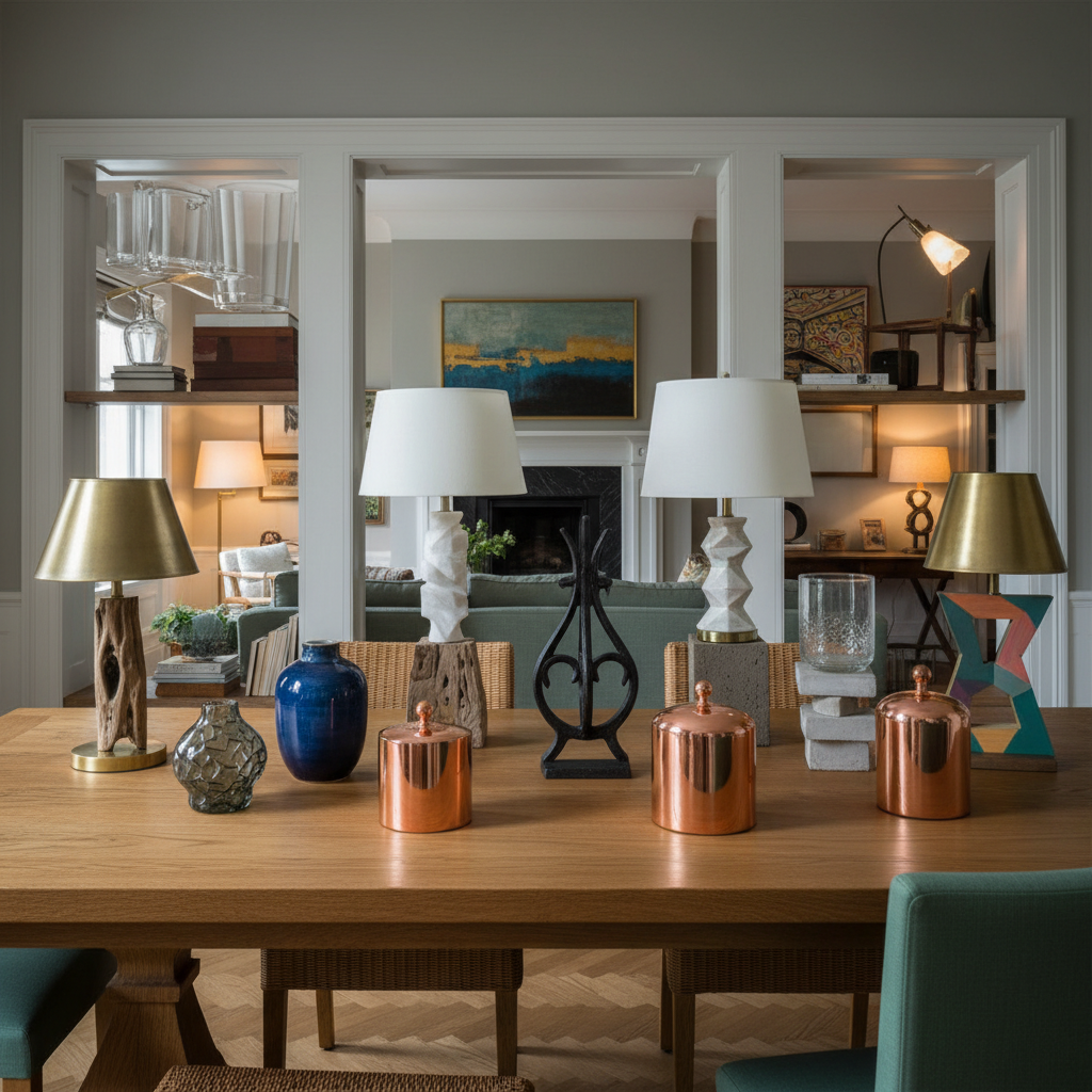 10 Essential Tips for Choosing the Perfect Lamp Base to Enhance Your Space