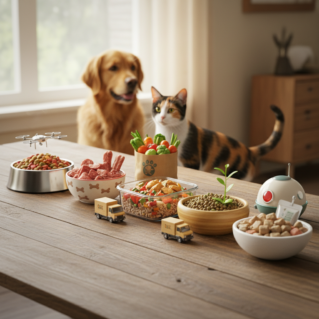 2025 Top 5 Pet Food Delivery Services You Need to Try