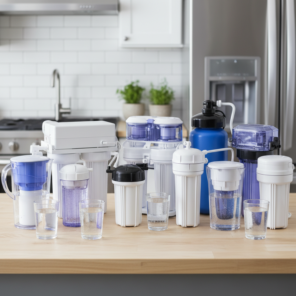 10 Best Drinking Water Filtration Systems for Clean and Safe Water
