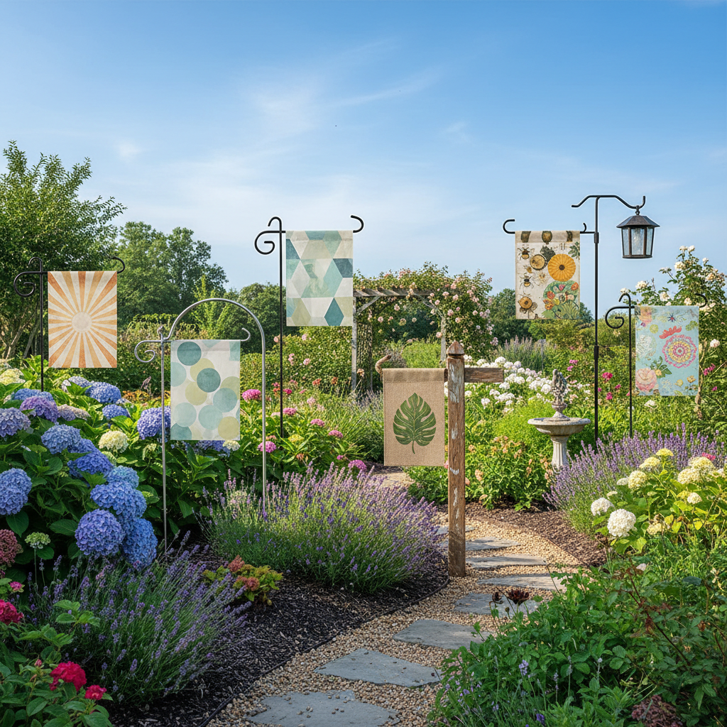 2025's Top 5 Garden Flag Stands for Every Outdoor Garden Enthusiast