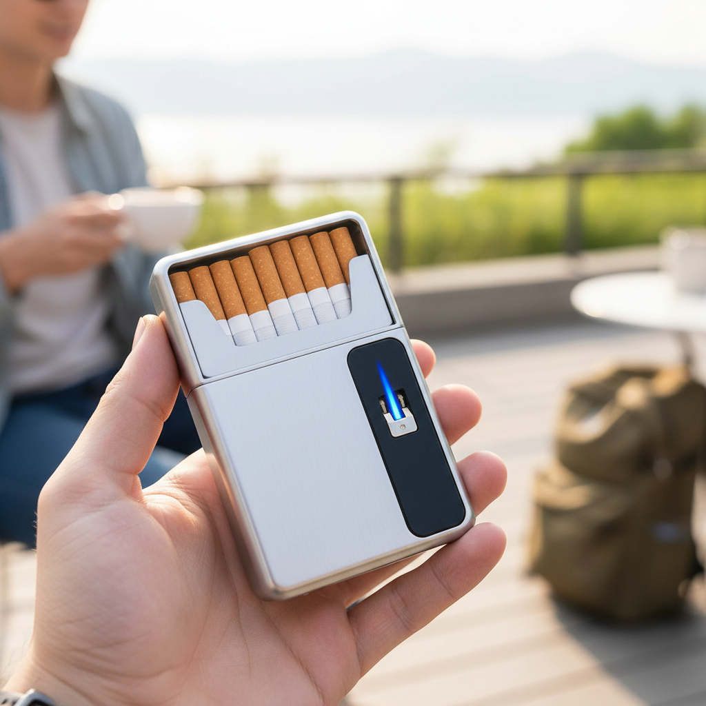 Why You Should Choose a Lighter Cigarette Case for Ultimate Convenience
