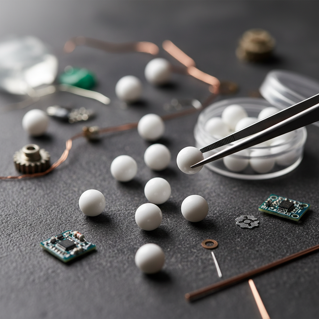 10 Essential Tips for Using 6mm Zirconia Balls in Your Projects