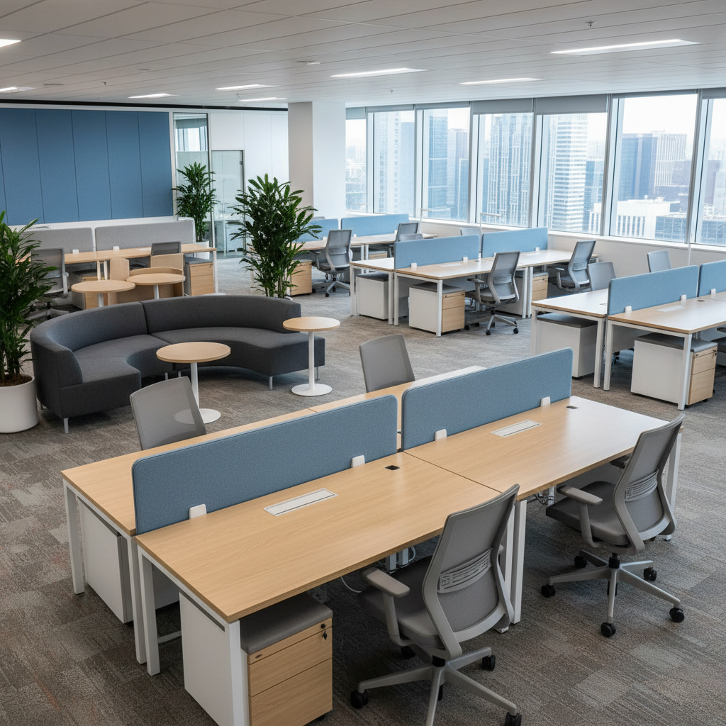 Top 10 Benefits of Choosing Institutional Furniture for Modern Workspaces