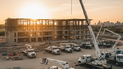 10 Essential Tips for Choosing the Right Boom Truck Rental for Your Project