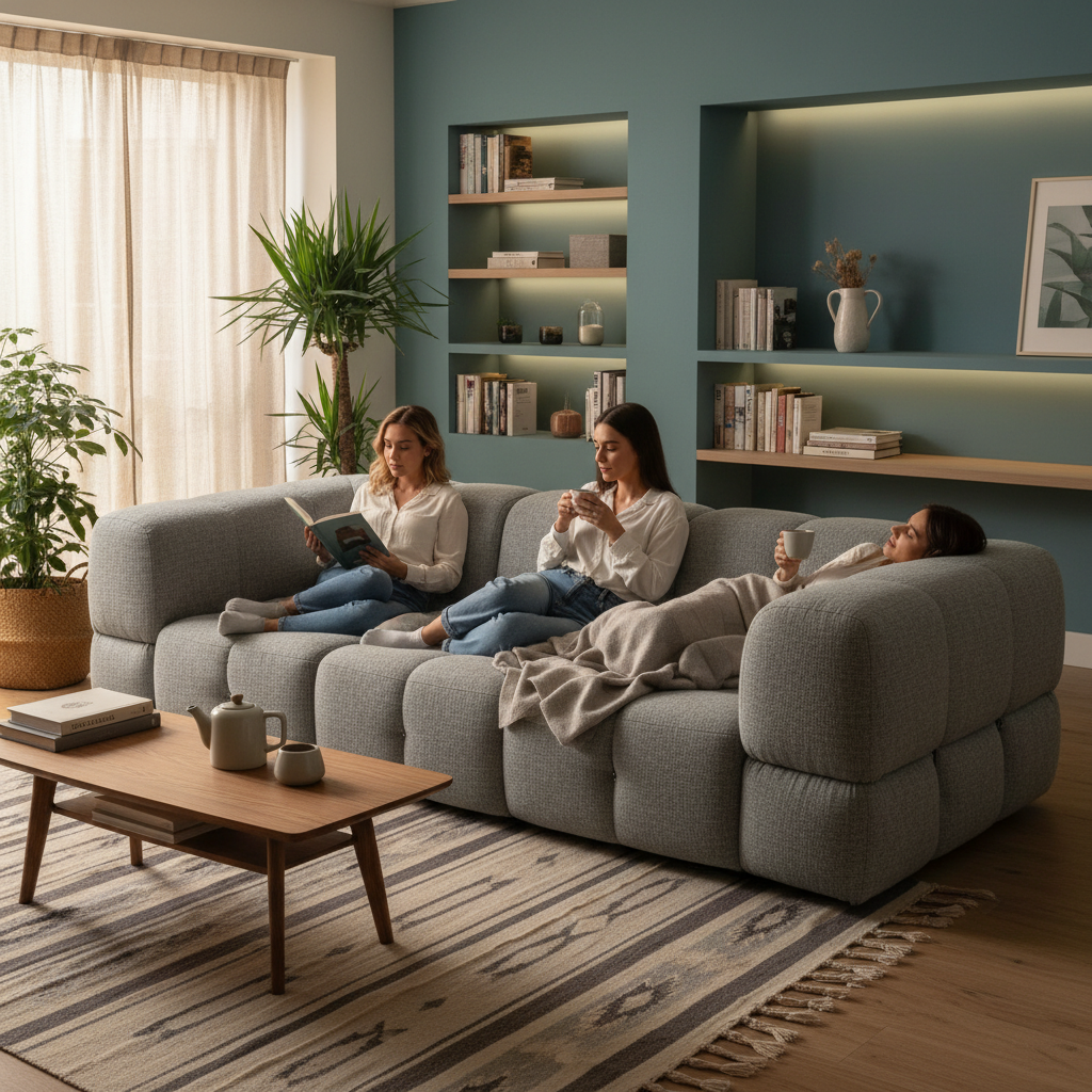 Top 5 Benefits of Using a Compression Sofa for Your Living Space