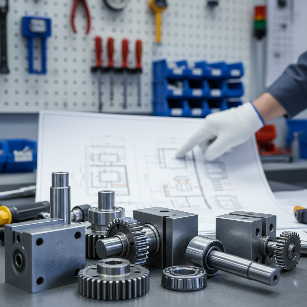 How to Choose the Right Manufacturing Machine Parts for Optimal Efficiency