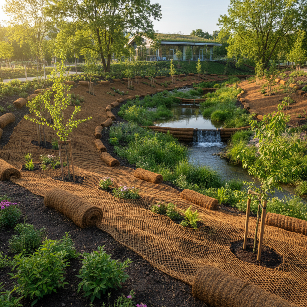 2025 Top 5 Benefits of Geotextile Coir for Sustainable Landscaping Solutions
