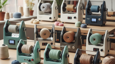 10 Best Yarn Winding Machines for Effortless Crafting and Production