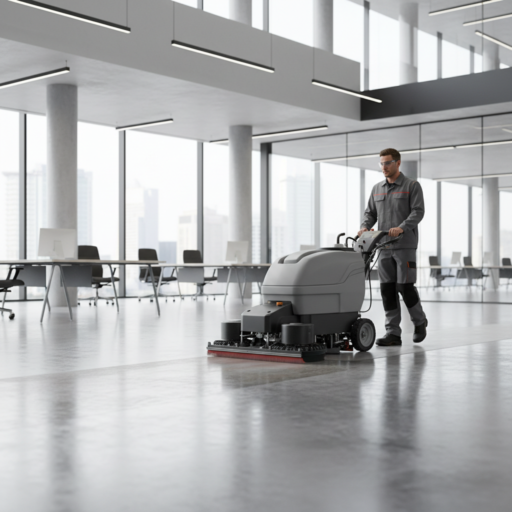 What is a Scrubber Machine and How it Benefits Your Cleaning Process